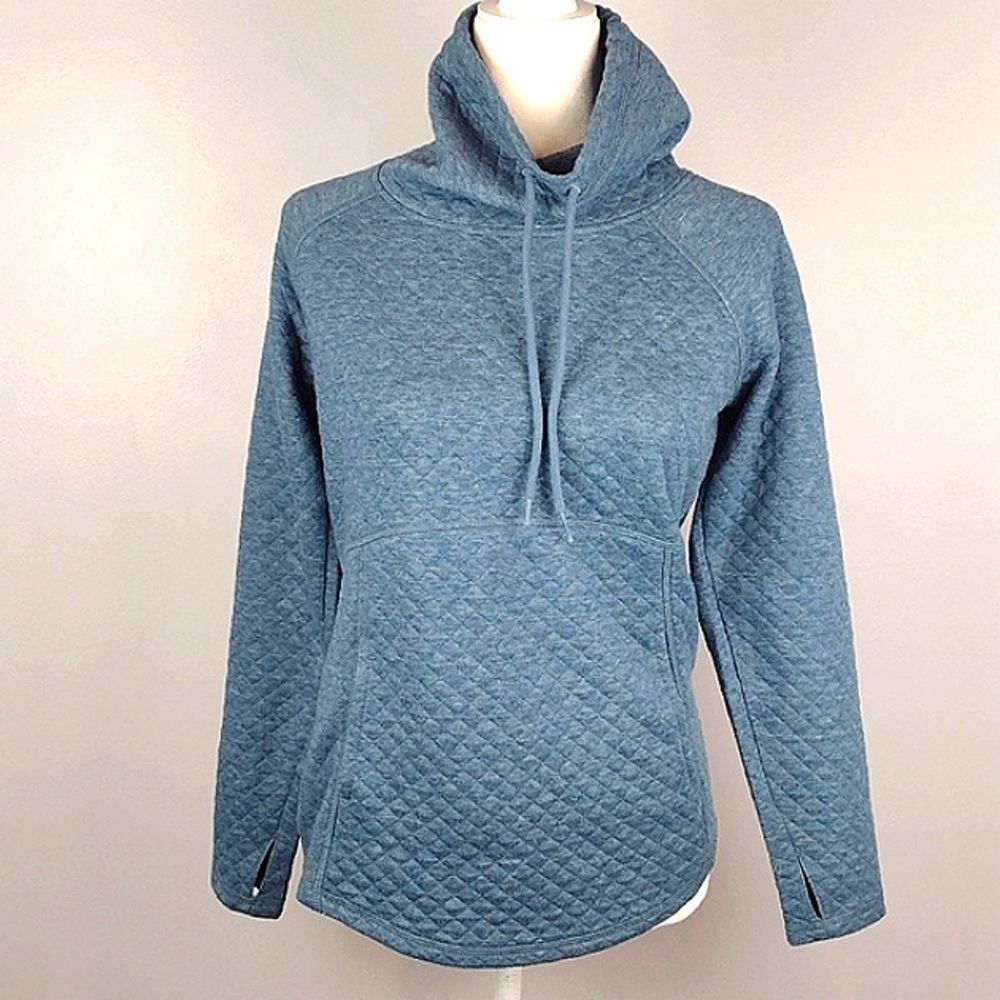 Rbx funnel neck long sleeve shirt